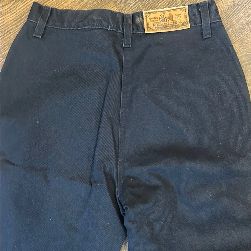 Black vintage Rockies 7/8 - Picture 4 of 5